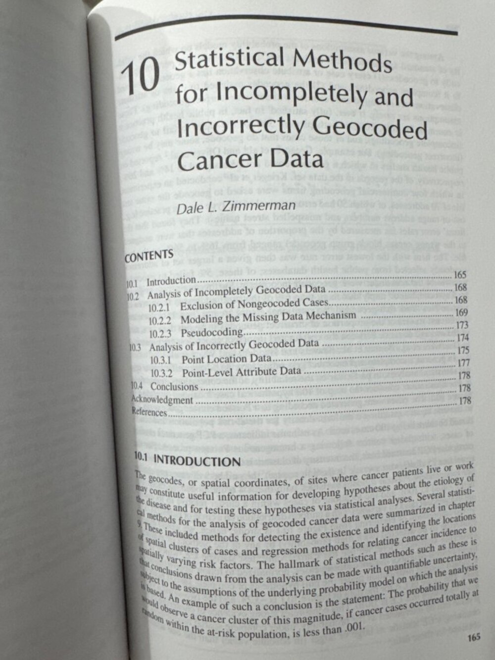 Geocoding Health Data Use of Geographic Codes Cancer Prevention Control Research - Picture 8 of 12